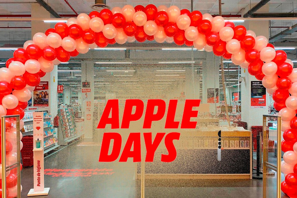 Apple Days en MediaMarkt: el mejor momento para hacerse con un iPhone, un iPad o un Apple Watch es ahora 