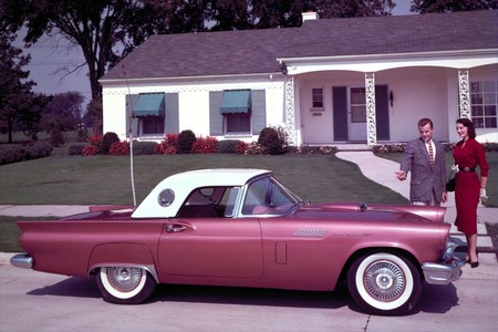 Ford Thunderbird 1957 1