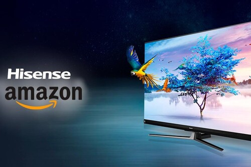 Estas 6 smart TVs de Hisense están superrebajadas esta semana en Amazon