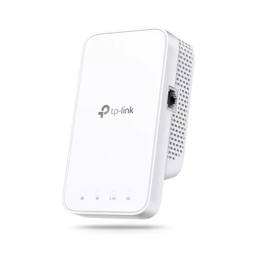 TP-Link RE330 - Repetidor WiFi 5 AC1200 de Doble Banda, Puerto Ethernet