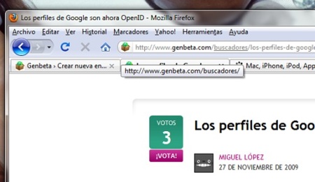 Locationbar² hace que la barra de direcciones de Firefox sea más funcional