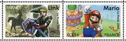 Sellos franceses basados en videojuegos