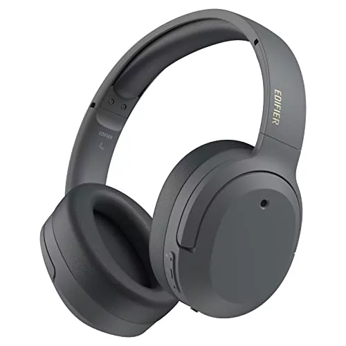 Edifier Auriculares Bluetooth con Micrófono W820NB Gris