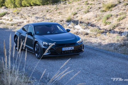 Audi Rs E Tron Gt 2022 Prueba 045