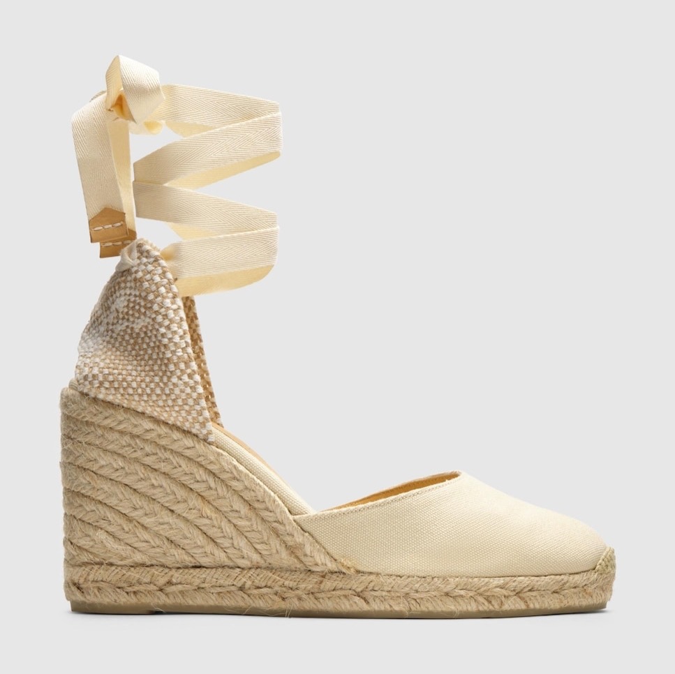 Alpargatas de cuña Castañer