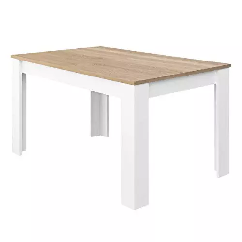 Habitdesign 0F4586 - Mesa de Comedor Extensible de 140 a 190cm