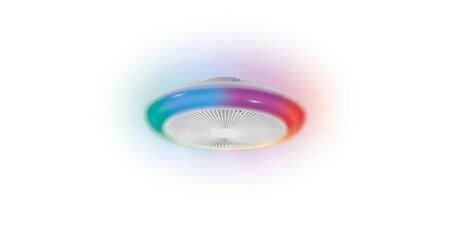 Lampara De Techo Con Ventilador Lidl