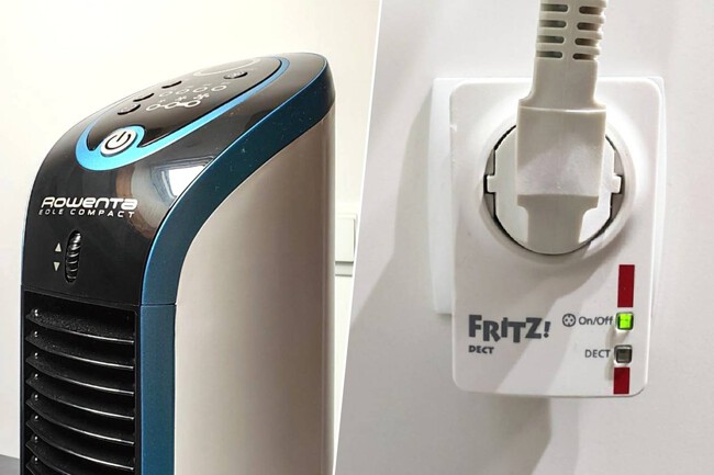 Ventilador Enchufe Inteligente
