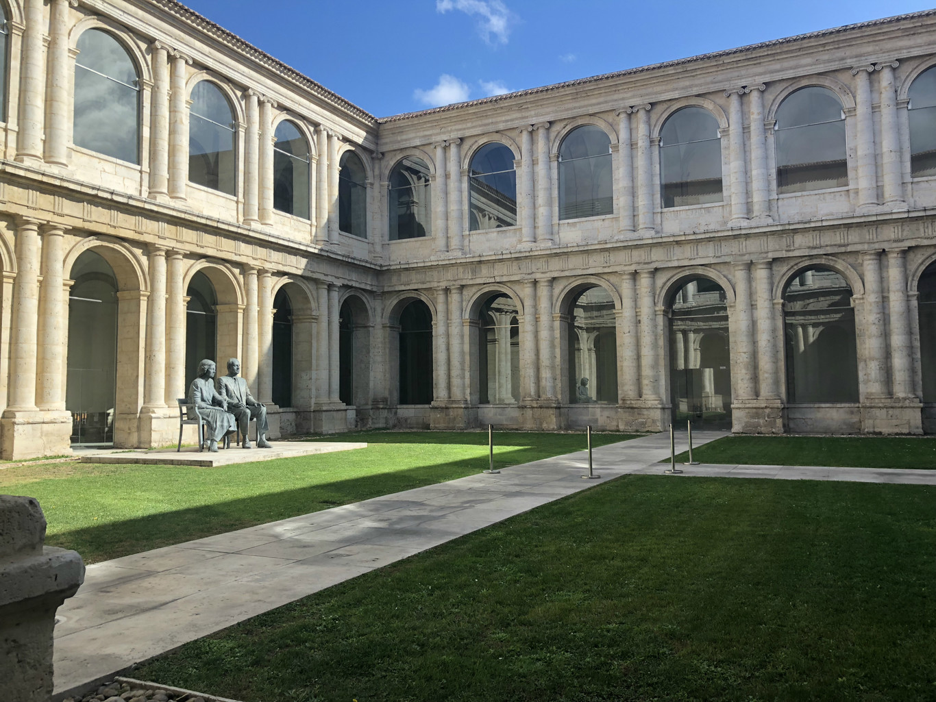 El Museo Patio Herreriano de Valladolid