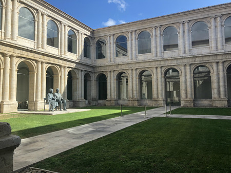 El Museo Patio Herreriano de Valladolid