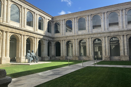 El Museo Patio Herreriano de Valladolid