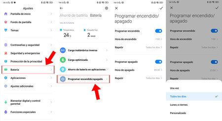 Programar Apagado 1