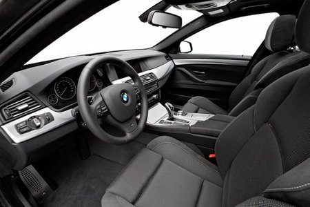 BMW Serie 5 paquete M interior