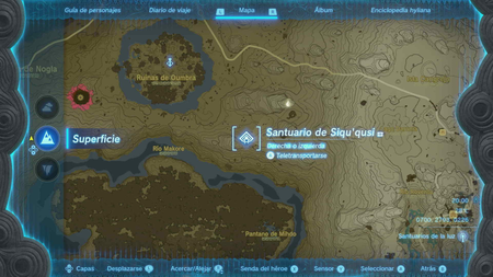Zelda Totk Siqu Qusi Ubicacion