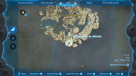 Zelda TOTK Guía Baterías 4