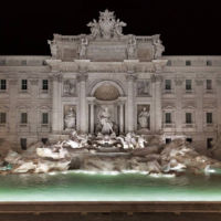 Después de 17 meses de trabajos de restauración la Fontana de Trevi recupera su esplendor original