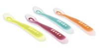 Cucharillas flexibles y coloridas