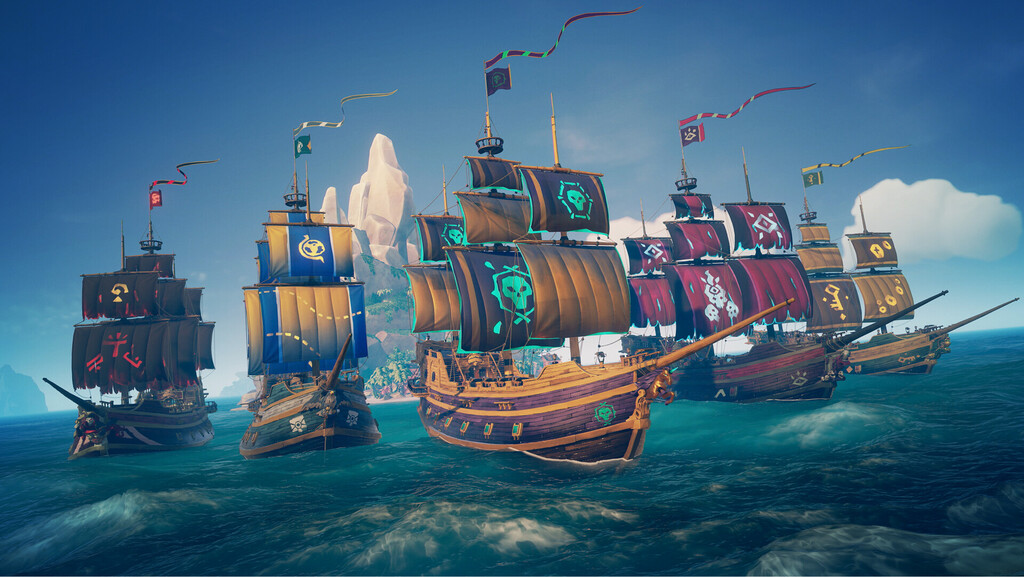Sea of Thieves es uno de los mejores multijugador que he jugado: el océano pirata es el gran tesoro de Game Pass 