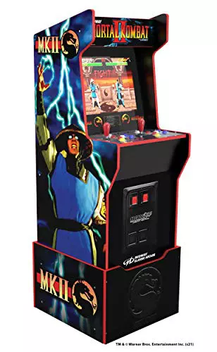 Arcade1UP MIDWAY LEGACY 12 GAMES ARCADE MACHINE WITH RISER