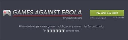 Los creadores de Minecraft, Goat Simulator y Humble Bundle se unen para luchar contra el ébola