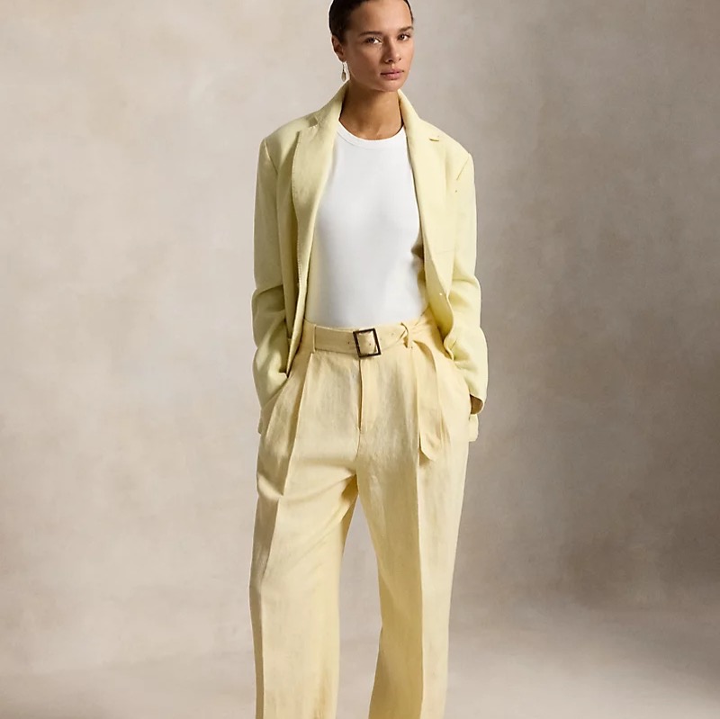 Pantalones de lino 
