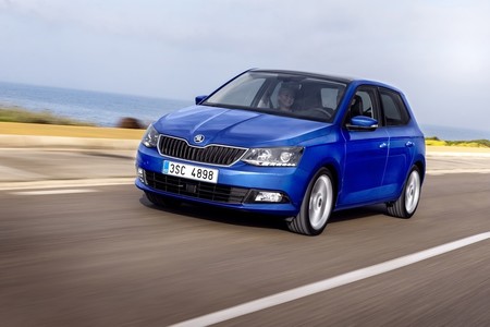 Skoda Fabia 2015