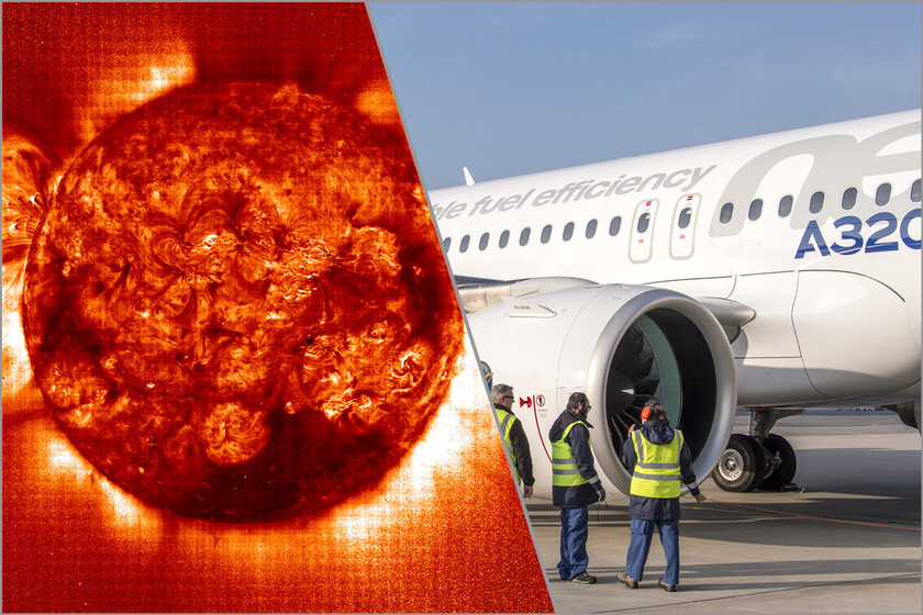 La revisión de 6.000 aviones Airbus A320 es un inquietante recordatorio de que nuestra tecnología está a merced del Sol