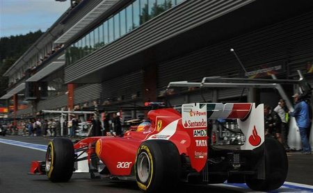 GP de Bélgica F1 2011: Fernando Alonso carrera