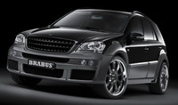 Brabus Widestar: el Mercedes ML por Brabus