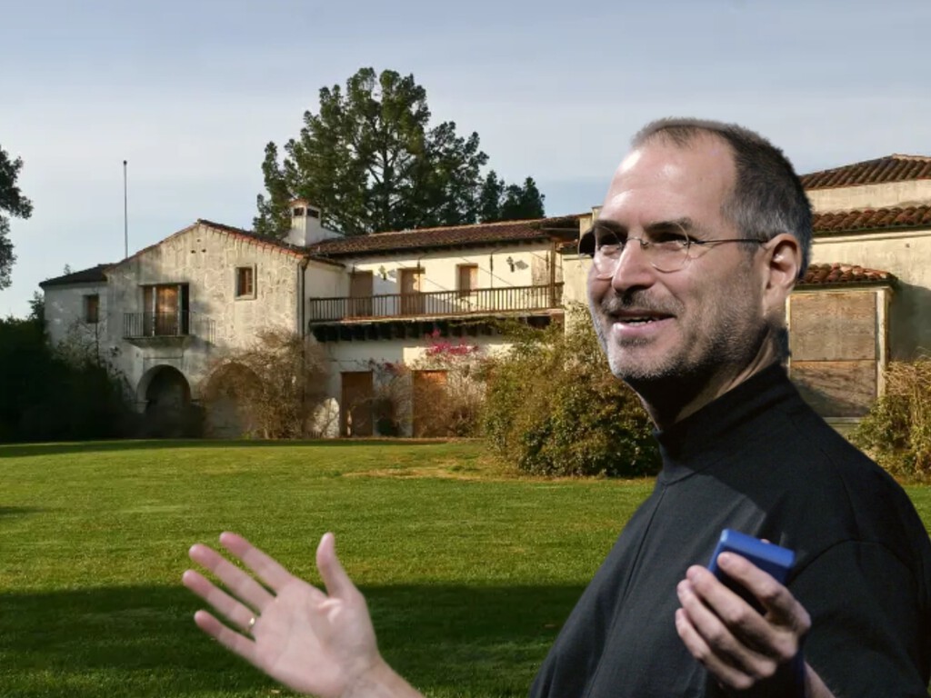 Steve Jobs compró una mansión de estilo colonial español para derribarla. Y así dio comienzo un infierno legal que duró más de 20 años Steve Jobs compró una mansión de estilo colonial español para derribarla. Y así dio comienzo un infierno legal que duró más de 20 años