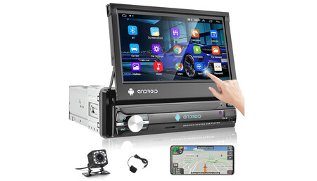 Radio android para el coche de oferta en Black Friday 2023 de Amazon