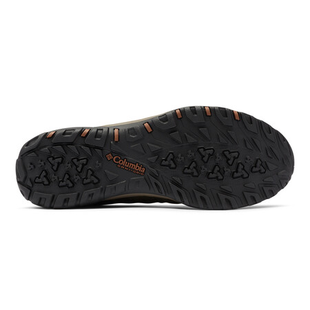 Zapatillas Montana Y Trekking Impermeables De Piel Hombre Columbia Fire Venture 1