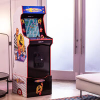 Esta es la máquina recreativa anti-nostalgia: Es de PacMan, tiene marquesina iluminada y hasta WiFi