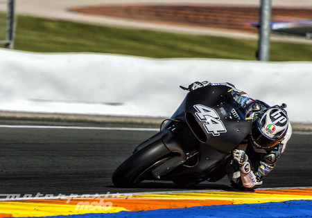 Espargaro Ktm Rc16 Test Valencia