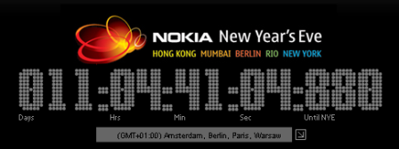 Celebra el fin de año con Nokia