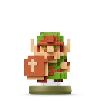 Link 8 Bits Serie Zelda