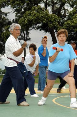 Programa de ejercicios para aliviar la artritis