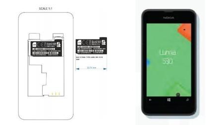 La FCC y otras agencias gubernamentales certifican un móvil de Microsoft que podría ser el Lumia 530