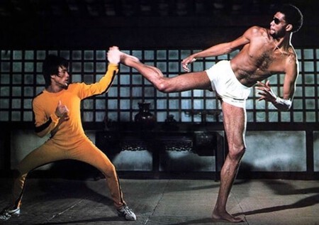 Bruce Lee Kareen Abdul Jabbar