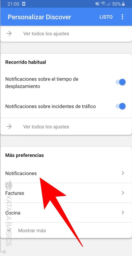 Notificaciones