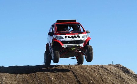 Hacer el Dakar con un Smart