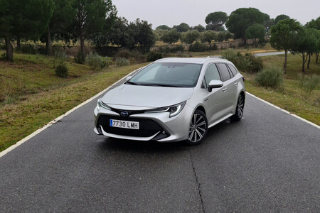 Toyota Corolla Hybrid Touring Sport