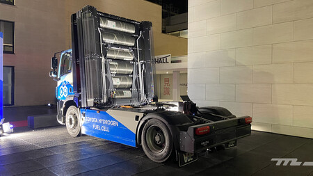 Toyota Camion Hidrogeno Mop