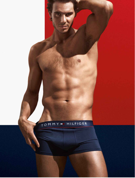 El verano termina con Rafa Nadal en calzoncillos para Tommy Hilfiger