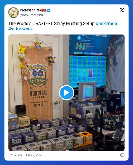 Tweet Pokemon