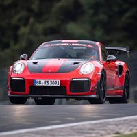 Video: Porsche recupera el récord en el Nürburgring con la ayuda de Manthey Racing y el 911 GT2 RS MR