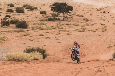 Laia Sanz Dakar 2021 2