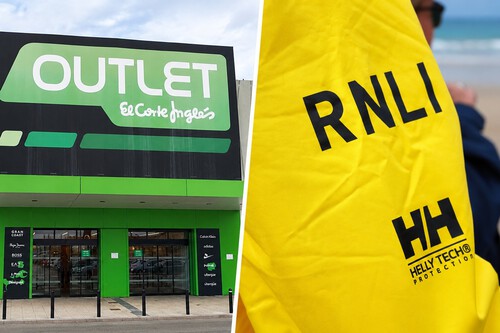 El Corte Inglés lanza en su outlet una liquidación de chaquetas Helly Hansen al 60% de descuento para el frío  