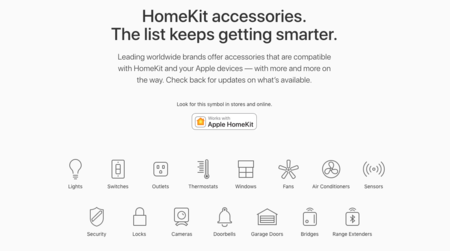 Apple amplía la lista de accesorios compatibles con HomeKit