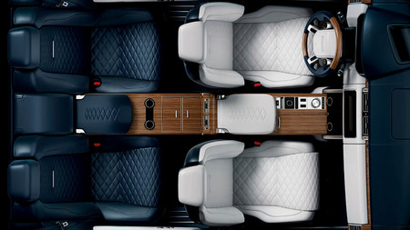 Range Rover SV Coupé